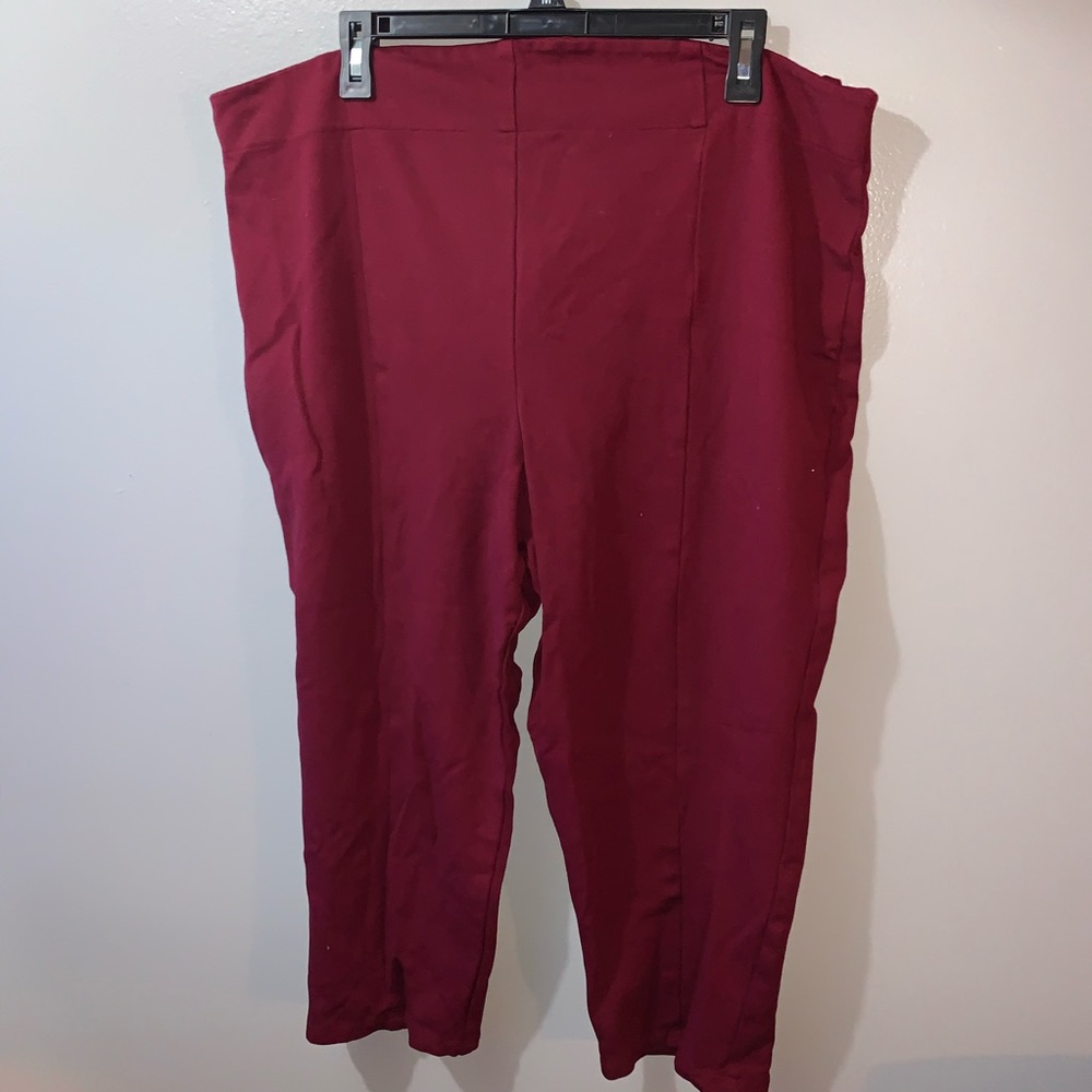 Laura Byrnes cigarette pants 3x